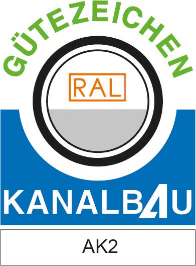 RAL Gütezeichen Kanalbau Gruppe AK2